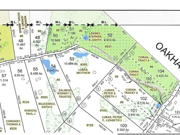 LOT 19 Bernard Whitney Rd, New Braintree, MA 01531