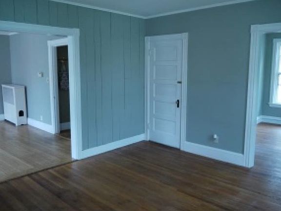 living area with office
