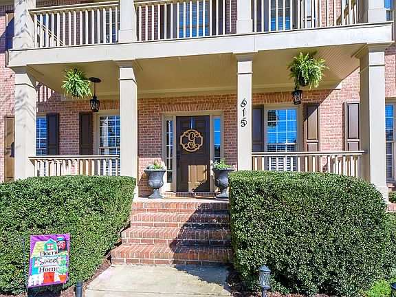 Charming front porches