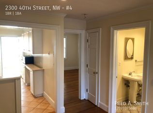 2300 40th St NW APT 4, Washington, DC 20007