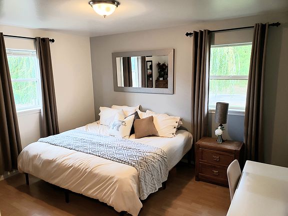 Master bedroom on main level