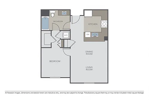Floor plan Lacy