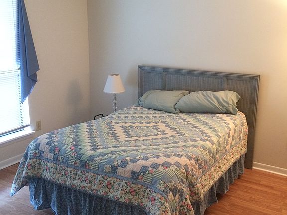 Spacious Bedroom