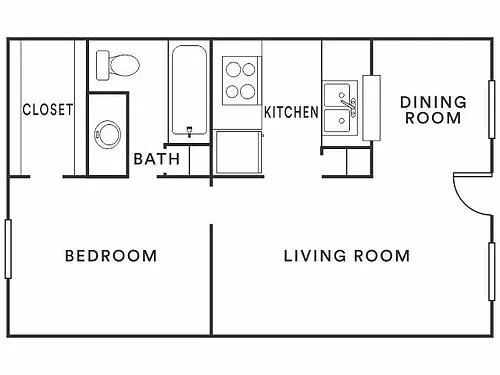 Floor plan A