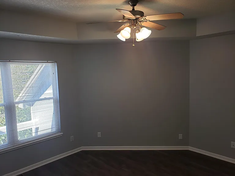 2nd floor master bedroom - trayed ceiling #2