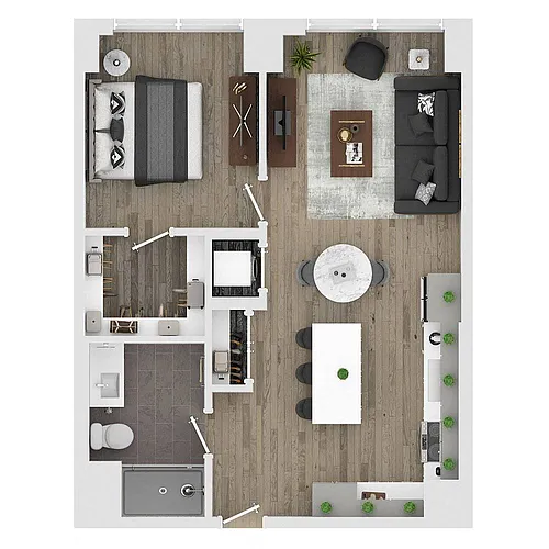 Floor plan A1