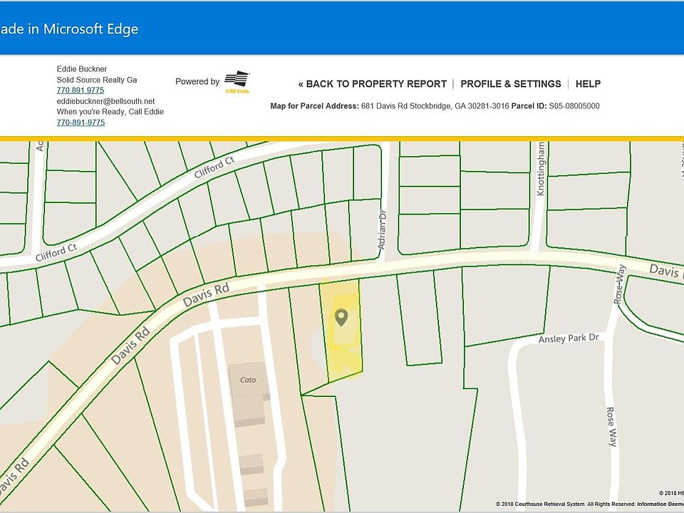2nd image of 681 Davis Rd Lot 7