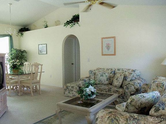 Living Room w/Plant Shelves