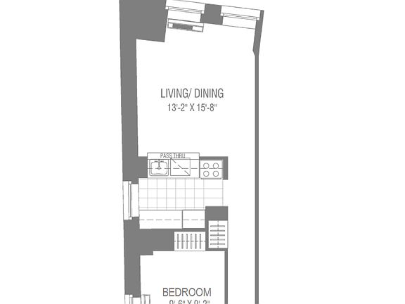 2nd image of 100 Maiden Ln APT 901