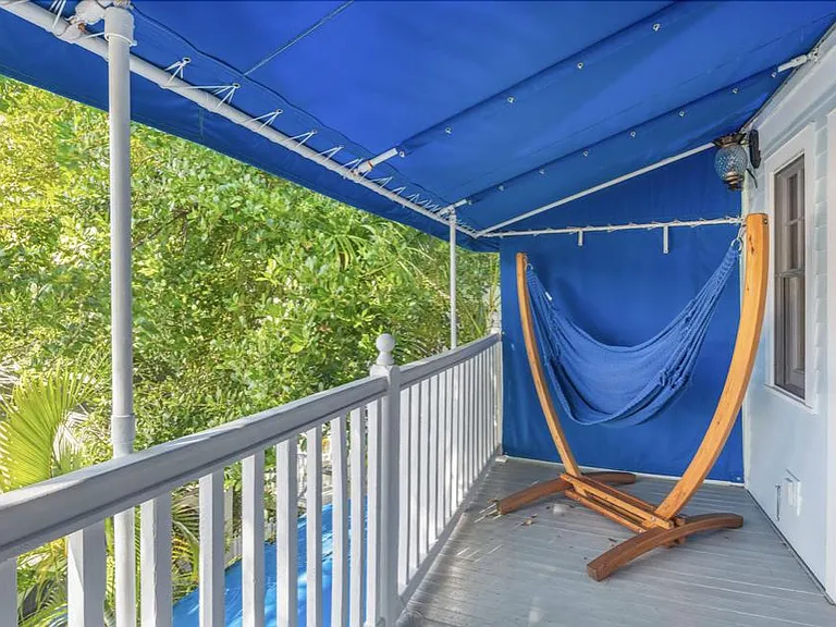 Private balcony