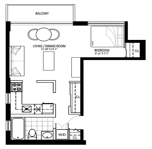 Floor plan Windsor - Plan A