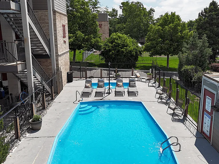 The Fox Hill Swimming Pool