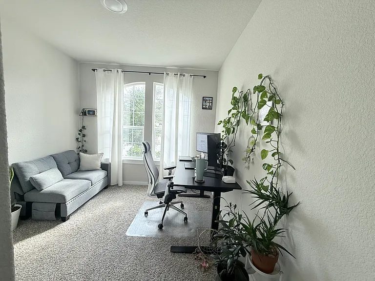 Office Room (Bottom Floor Bedroom #2)