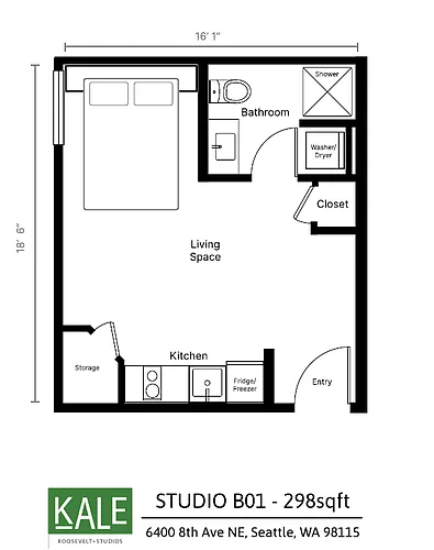 Floor plan Floorplan 405