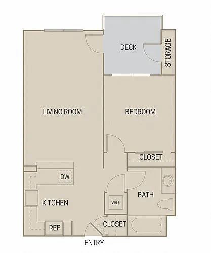 Floor plan A1B