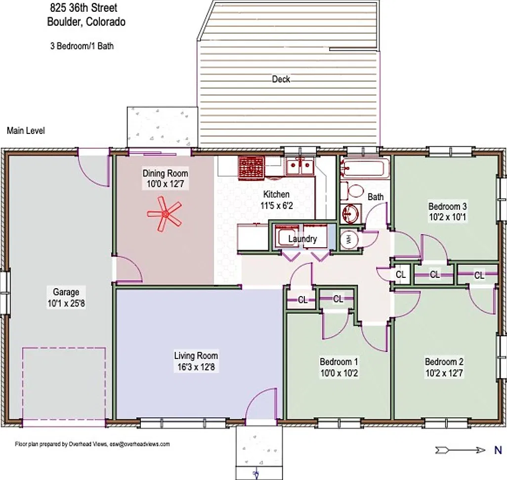 Available for 2027-2028 Fall Pre-Leasing: 3-Bedroom Ranch with Spacious Yard & Sunset Deck — Photo 2