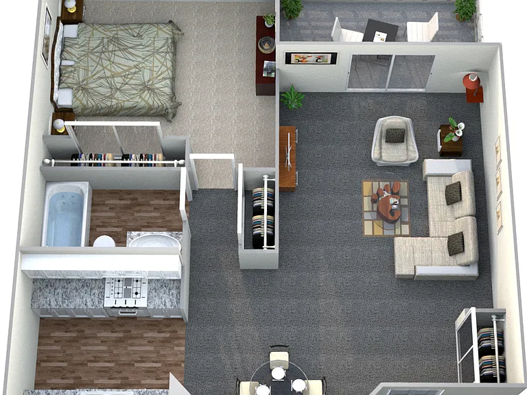 Casa Pacifica Senior Apartment Homes — Photo 23
