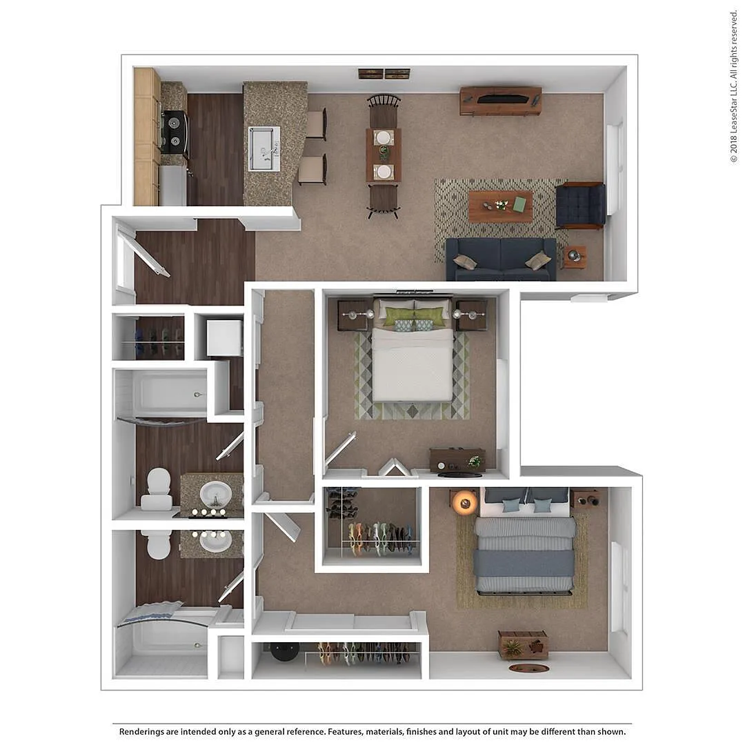 Floor plan Seneca