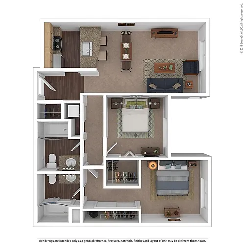 Floor plan Seneca