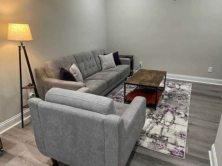 Basement Living Space
