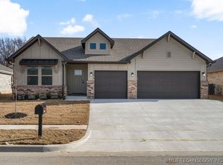 12879 S 21st Pl E, Jenks, OK 74037