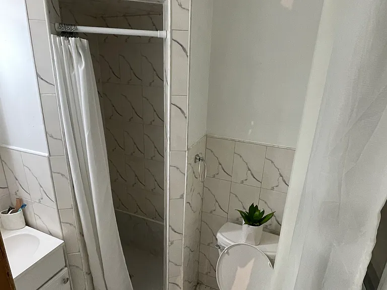 Second floor master bathroom