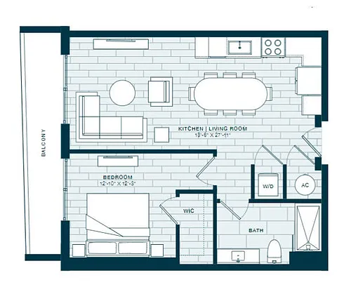 Floor plan A4