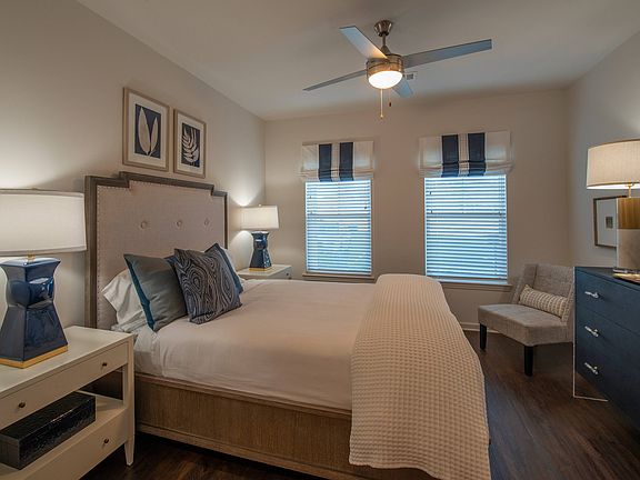 Spacious Bedroom View