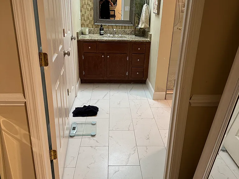 Bathroom Vanity with Kohler Faucet