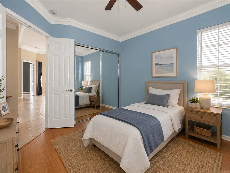 Bright Bedroom