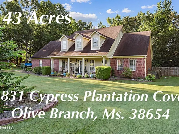9831 Cypress Plantation Cv, Olive Branch, MS 38654
