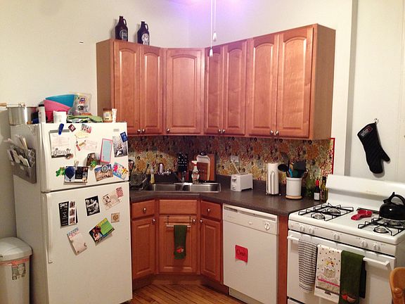 large open kitchen