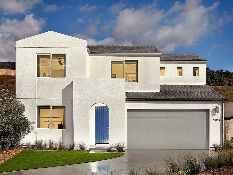 Plan 2A Model Front Exterior