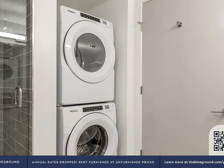Washer/Dryer in Apartment