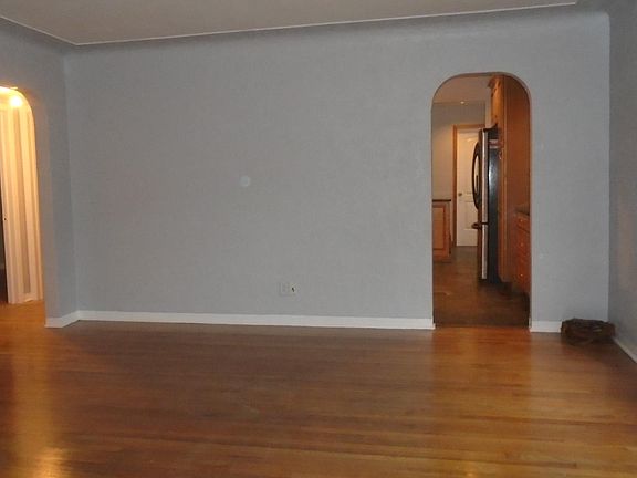 Family Room with Hardwood Floor
