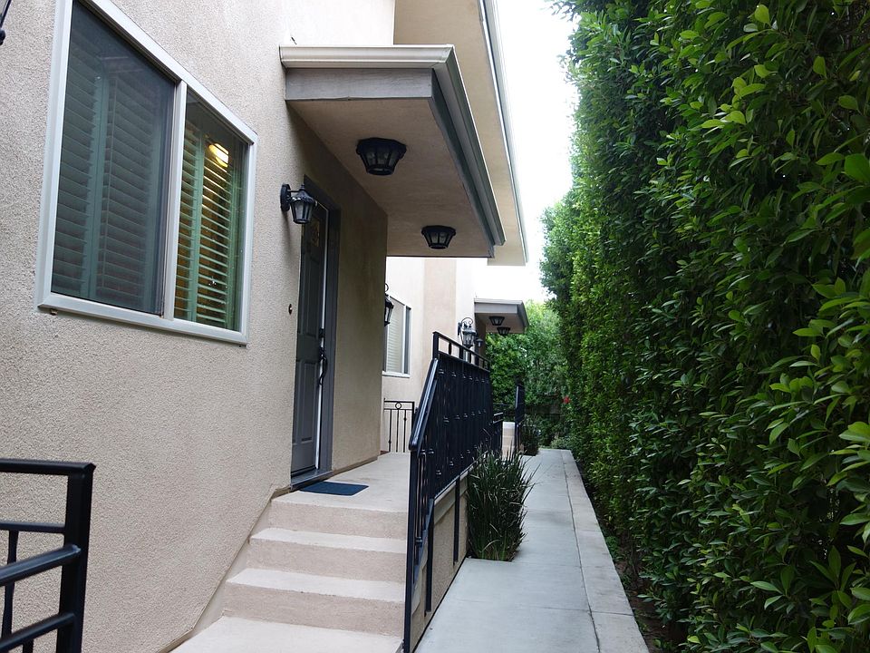 Entrance to unit