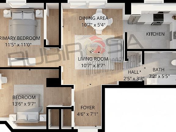 3rd image of 55 Sip Ave #Ee