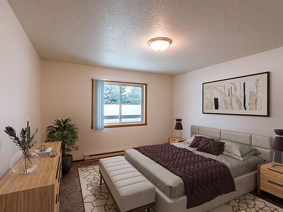 Fargo, ND Long Island Apartments | Bedroom