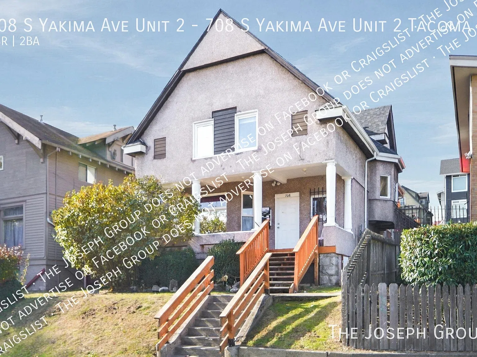 Tacoma 2-Bedroom Sweet Home Charm — Photo 1
