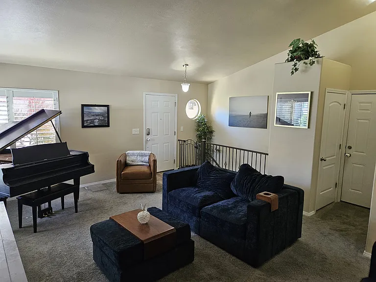 Main floor living room