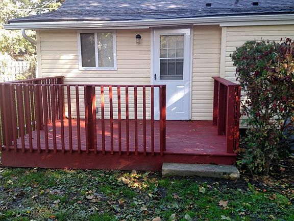 Back deck