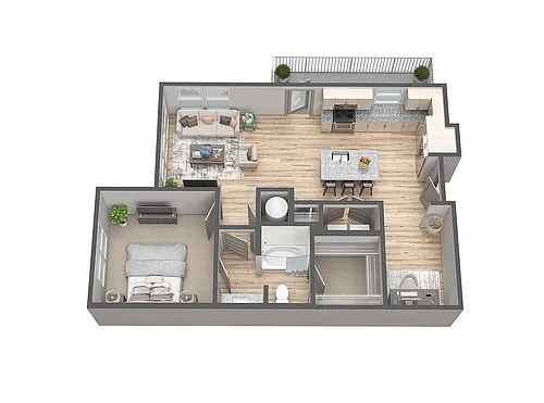 Floor plan Cyprus