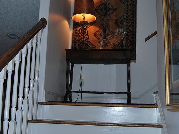 Wide staircase