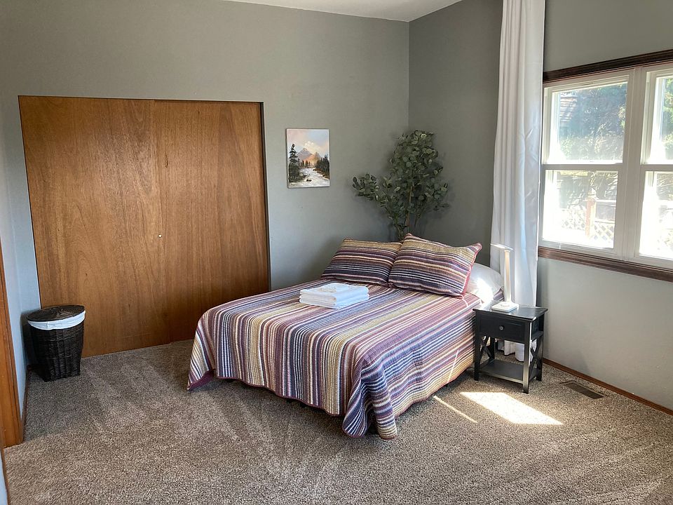 Master bedroom. Large closet, new carpet. Fully furnished available.