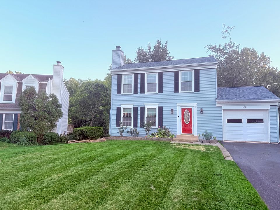 Front of the house