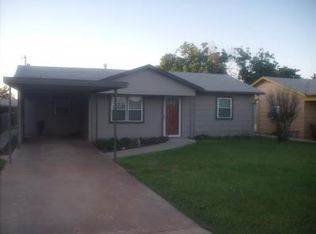 1001 E Balsom Ave, Frederick, OK 73542