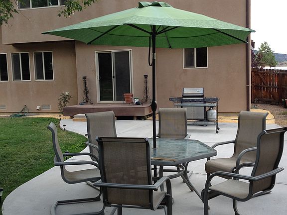 Back of house & Patio