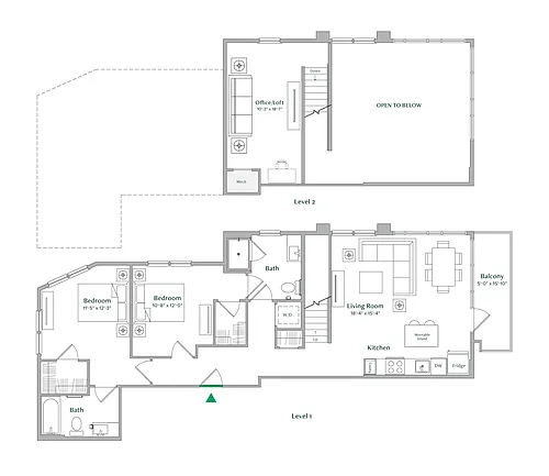 Floor plan B11-Loft