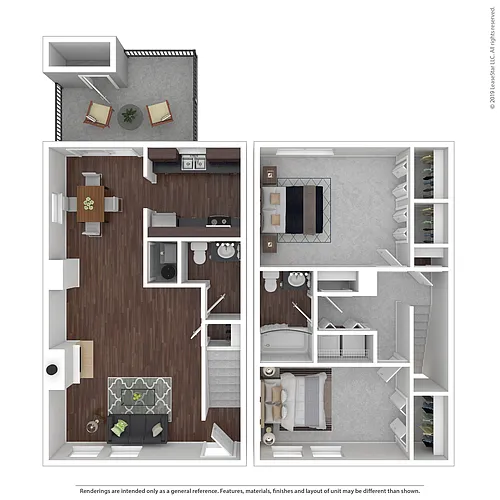 Floor plan Maple