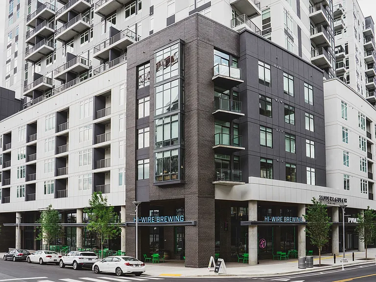 Access to incredible retailers and service providers directly outside the front door